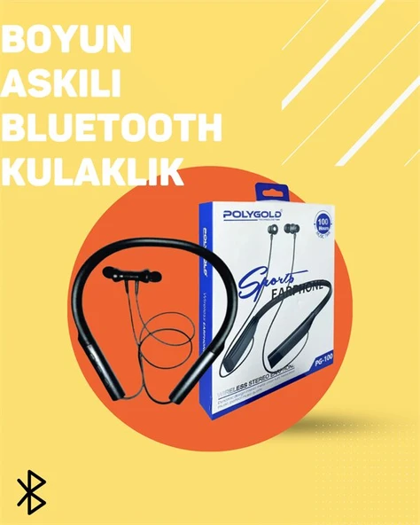 PG-100 Kablosuz Bluetooth Kulaklık - Resim 2