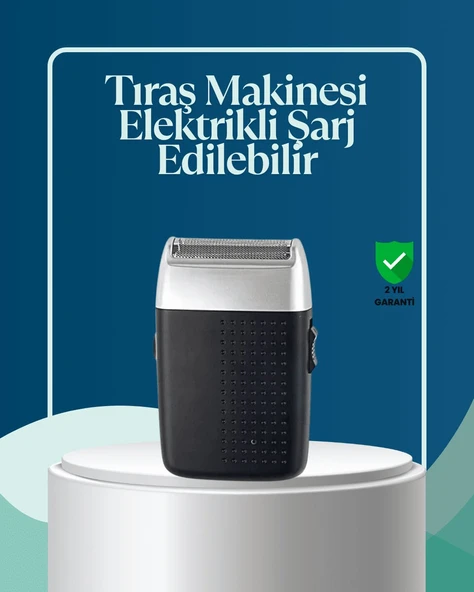 Sıfır Saç ve Sakal Kesme Makinesi – Kolay Temizlik, Güçlü Motor ürün görseli 1