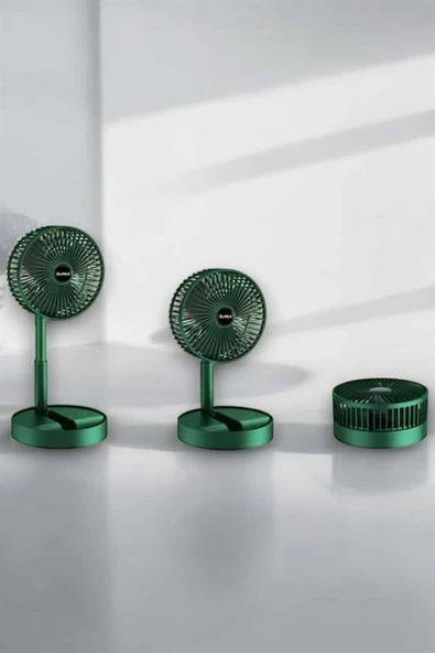 Soğutucu Vantilatör Telefon Standlı Mini Fan - Resim 5