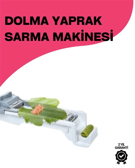 Ev Tipi Yaprak Sarma Aparatı – Dakikalar İçinde Tepsi Tepsi Sarma Hazırlayın ürün görseli 1