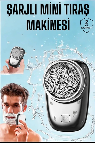 Tıraş Makinesi Sıfır Sinek Kaydı Tıraş Makinesi Şarjlı Kablosuz Taşınabilir ürün görseli 1