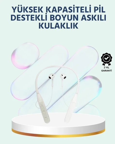 Hızlı Bağlantı ve Güçlü Ses Kalitesi Bluetooth Kulaklık ürün görseli 1