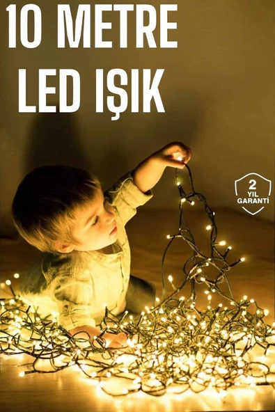 10 Metre Gün Işığı Şerit Led Işık Perde Işığı ürün görseli 1