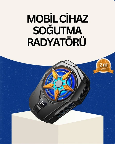 Oyun Performansı İçin Profesyonel Telefon Soğutucu ürün görseli 1