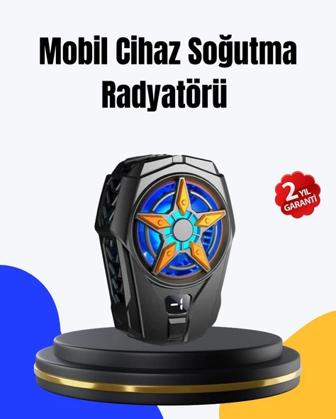 Yarı İletken Çipli Güçlü Telefon Soğutma Aleti ürün görseli 1