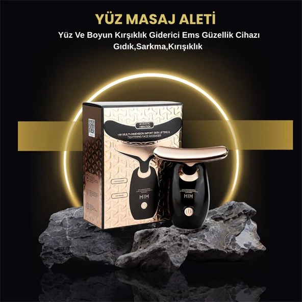 Boyun ve Çene Gerdirme Aleti – Evde Profesyonel Cilt Bakımı ürün görseli 1