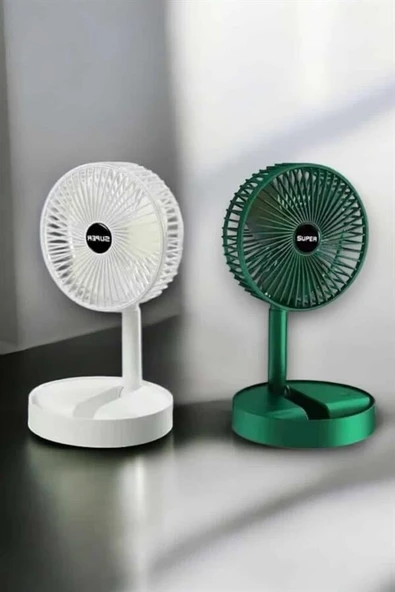 Masaüstü Taşınabilir Mini Soğutucu Vantilatör - Resim 5