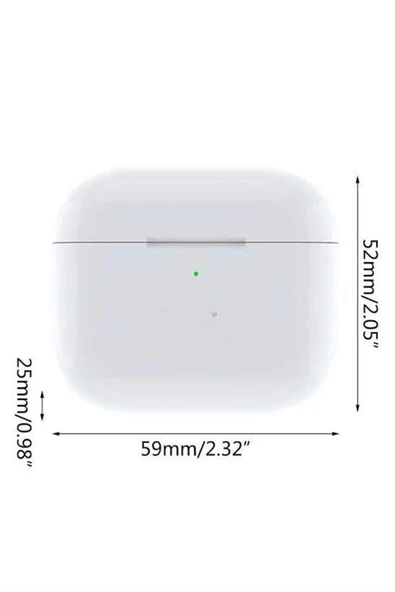 3.Nesil İOS Android Uyumlu Bluetooth 5.0 Beyaz Çağrı Cevaplama - Resim 4