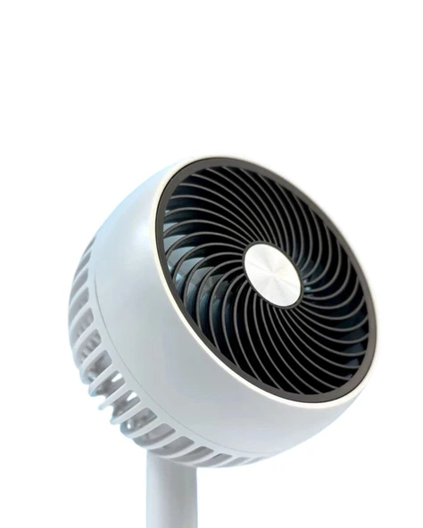 Cep Boy Hafif Tasarımlı Güçlü Pervaneli Mini Fan - Resim 2