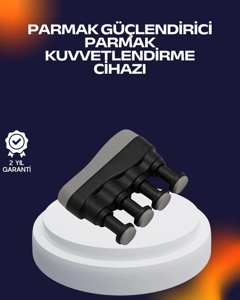 Parmak Antrenman Aleti Kavrama Gücü Geliştirici ürün görseli 1