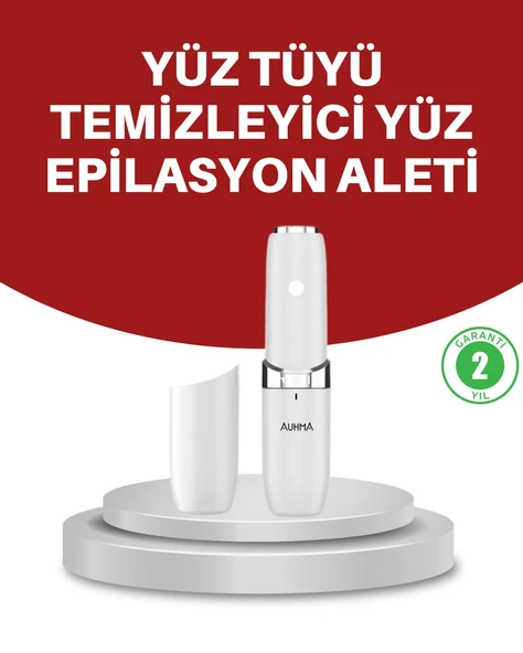 Kadınlar İçin Yüz Tüy Alma Cihazı Nazik ve Etkili Kullanım ürün görseli 1