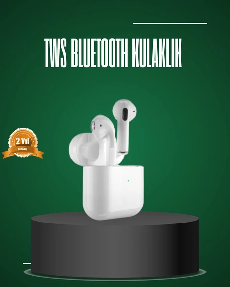 iPhone Pro ve Pro Max Uyumlu TWS Bluetooth Kulaklık Gürültü Engelleyici ürün görseli 1