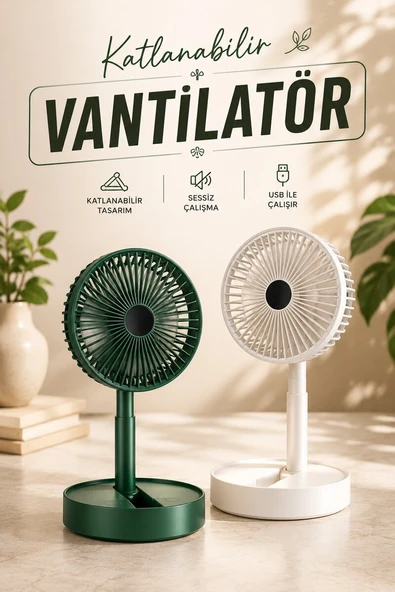 Mini Fan Soğutucu Telefon Tutucu Vantilatör ürün görseli 1