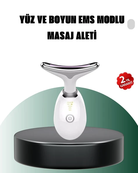 Evde Profesyonel LED Işık Terapisi Cilt Bakım Cihazı ürün görseli 1
