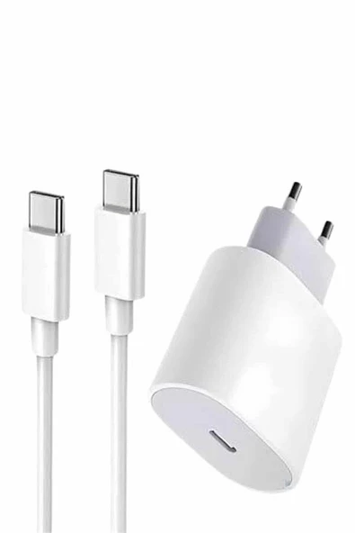 Hızlı Şarj Güç Adaptörü Şarj Aleti İOS Uyumlu 15/Pro/Pro Max ürün görseli 1