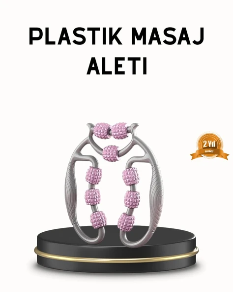 Taşınabilir 3D Masaj Rulosu – Kas Rahatlatıcı ve Yağ Azaltıcı Masaj Cihazı ürün görseli 1