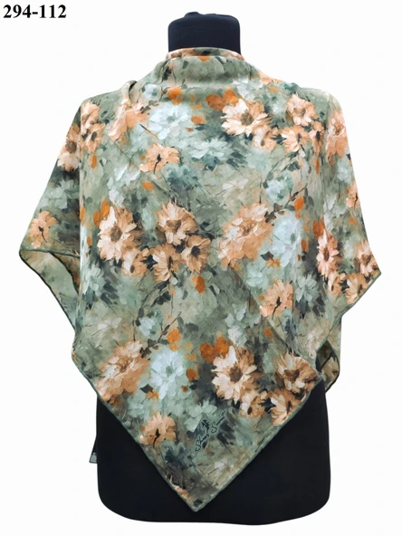 Shawl Secret Soft Pamuk Eşarp 294-112 - Resim 2