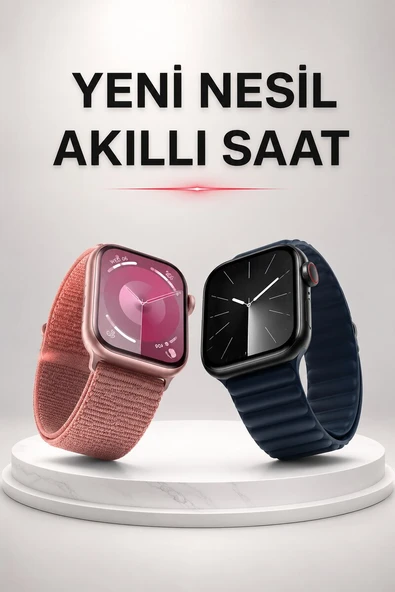 Akıllı Saat İos Andorid Destekli Arama Özeliği Sensörlü Bluetooth Bağlantılı ürün görseli 1