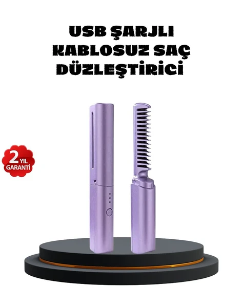 Isı Ayarlı Saç Düzleştirici – Her Saç Tipine Uygun Hassas Sıcaklık Kontrolü ürün görseli 1