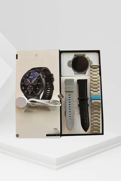 G42 AKILLI SAAT IOS ve ANDROİD CİHAZLARLA UYUMLU - Resim 3