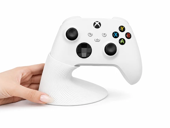 Pabuç Tasarımlı Oyun Kolu Standı ✨ Masaüstü Kontrolcü Tutucu ?️ Dekoratif Gamepad Stand ürün görseli 1