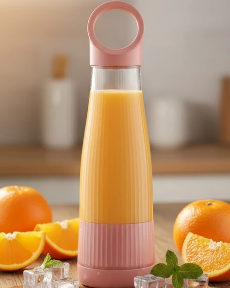 USB Şarjlı Taşınabilir Smoothie ve Meyve Blender ürün görseli 1