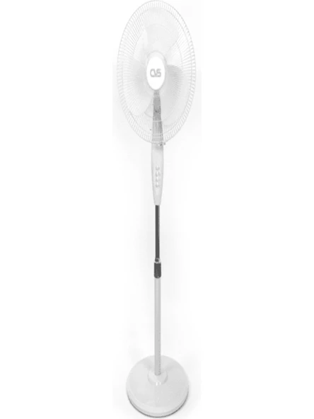 CVS 91002 3 Pervaneli Vantilatör 55W Güçlü Performans Sessiz Çalışma Özelliği İle Beyaz Renk ürün görseli 1