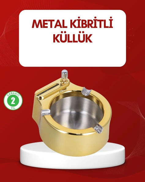 Metal Küllük Gizli Ateşleme Sistemli Şık Tasarım ürün görseli 1