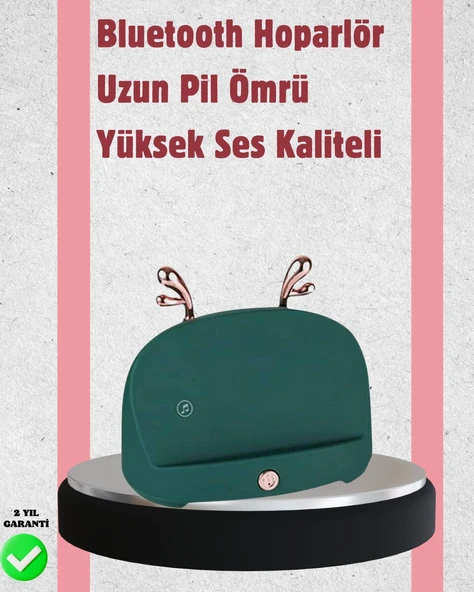 Taşınabilir Kablosuz Telefon Tutucu ve Bluetooth Hoparlör – Kompakt Tasarım, Üstün Ses ürün görseli 1