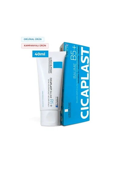 La Roche Posay Cicaplast Baume B5+ Krem 40 ml ürün görseli 1