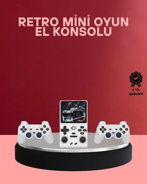 Kablosuz Kollu El Oyun Konsolu TV Bağlantı Destekli ürün görseli 1