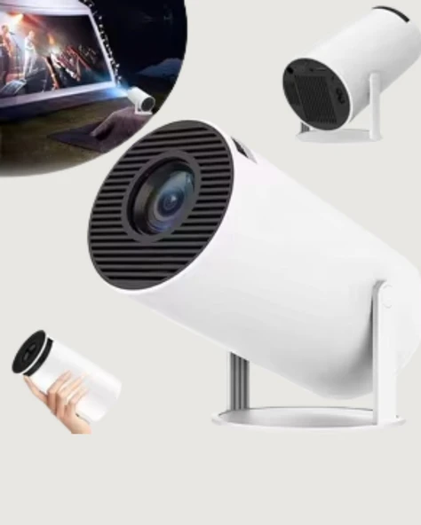 Kablosuz Bağlantılı Ultra Pro Projeksiyon - Resim 5
