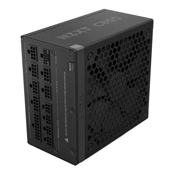 NZXT C850 PA-8G2BB-EU 850W 80+ Gold Full Modüler PCIe 5.0 ATX 3.1 Power Supply ürün görseli 1