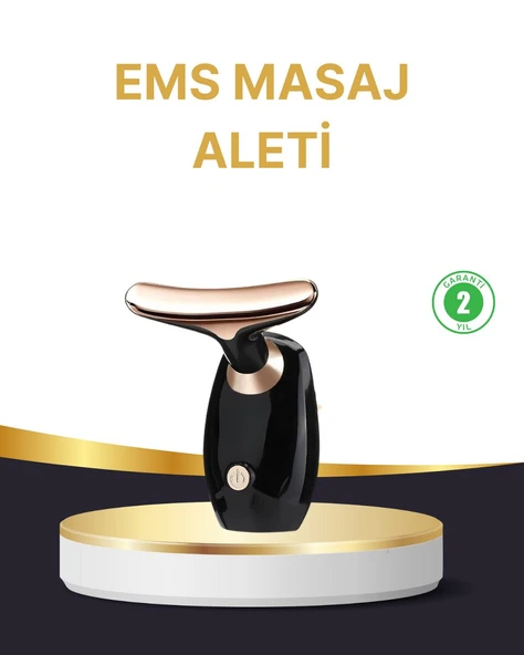 Taşınabilir Şarjlı Kırışıklık Giderici Masaj Aleti ürün görseli 1