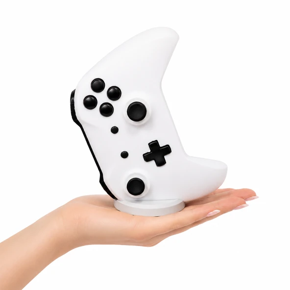 Yuvarlak Xbox Oyun Kolu Tutucu Standı ?✨ Masaüstü Kumanda Standı ?️ Dekoratif Düzenleyici