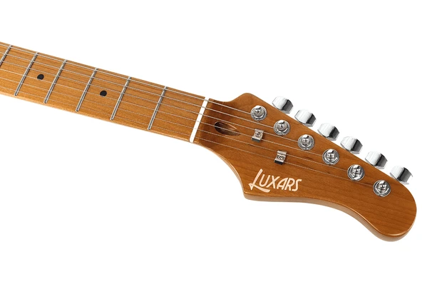 LUXARS S-G25 BK STRATOCASTER TİPİ ELEKTRO GİTAR SİYAH - Resim 4