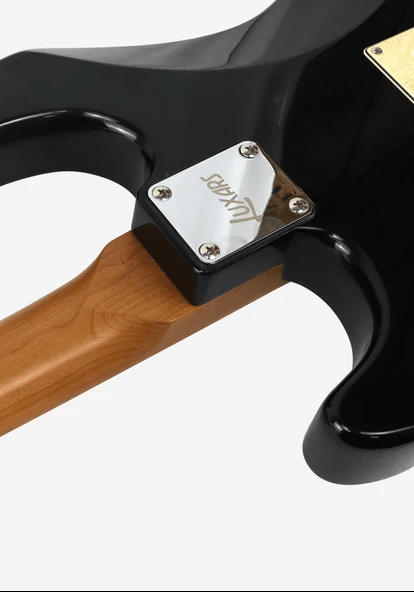 LUXARS S-G25 BK STRATOCASTER TİPİ ELEKTRO GİTAR SİYAH - Resim 5