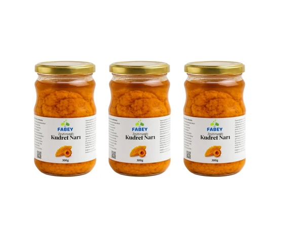 esfabey Zeytinyağlı Kudret Narı 300 gr x 3 Adet ürün görseli 1