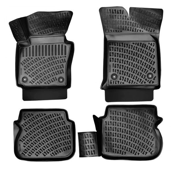 VOLKSWAGEN CADDY 2020 MODEL HAVUZLU  PASPAS TAKIMI +  ZİWAX  CİLALI ARAÇ YIKAMA ŞAMPUANI 500 ML HEDİYE ürün görseli 1