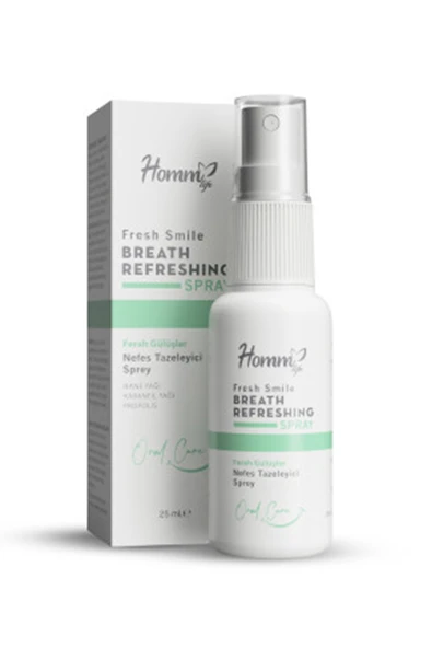 HOMM LIFE NEFES TAZELEYİCİ AĞIZ SPREYİ 25 ML ürün görseli 1