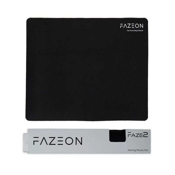 FAZEON Faze2 Siyah M Mousepad 27x32cm ürün görseli 1