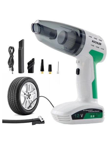 KOCHLER VAC ÇOK FONKSİYONLU ELEKTRİKLİ TEMİZLEYİCİ 4 İN 1 ürün görseli 1