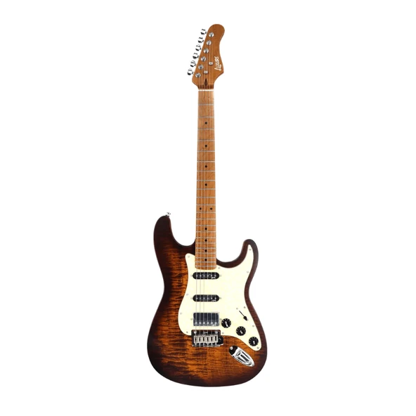 LUXARS S-G25 SB STRATOCASTER TİPİ ELEKTRO GİTAR SUNBURST ürün görseli 1