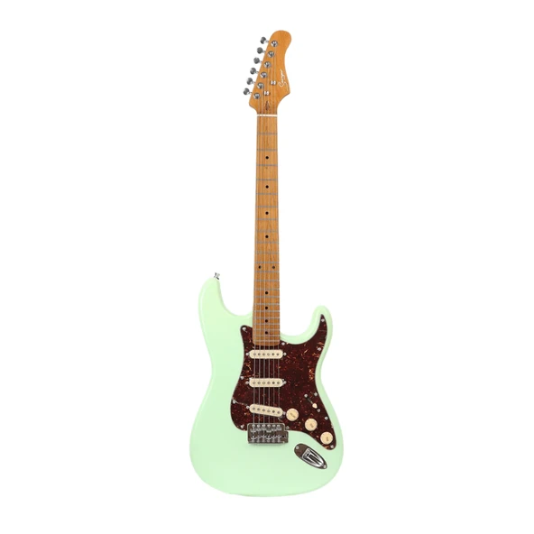 SMIGER L-G2 PRO S SG STRATOCASTER TİPİ ELEKTRO GİTAR SURF GREEN ürün görseli 1