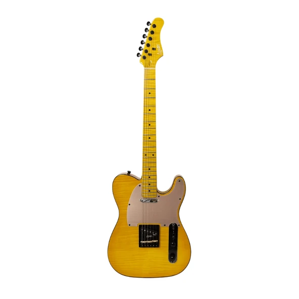 LUXARS S-G27 MAX HB TELECASTER ELEKTRO GİTAR HONEY BURST ürün görseli 1