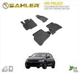 SAHLER PASPAS ARACA ÖZEL VOLKSWAGEN POLO 2017+ 4,5D SYH ürün görseli 1