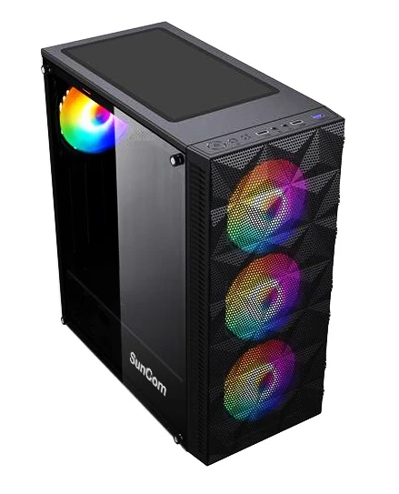SUNCOM Gaming SG1-154 Ryzen 5 5500 16GB 512GB SSD 8gb RX580 DOS Masaüstü Oyun Bilgisayari ürün görseli 1