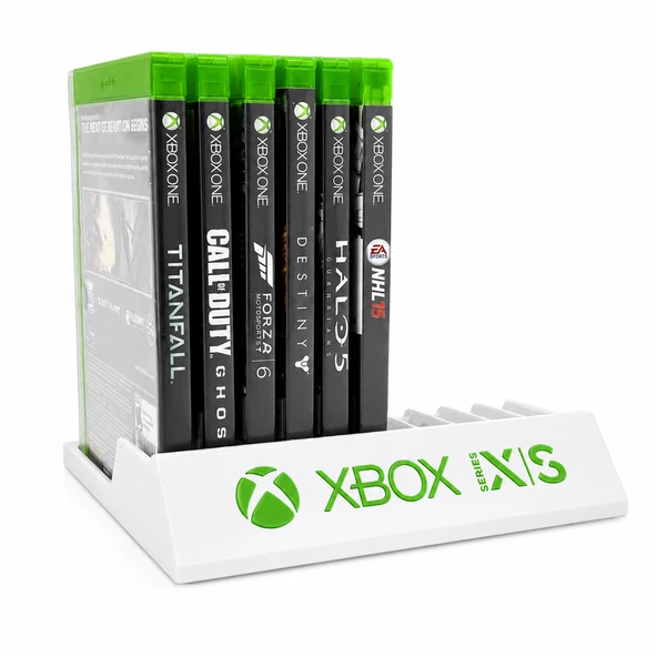 Xbox Oyun Kutusu Standı | Video Oyun Kutusu Düzenleyici | Masaüstü Oyun Koleksiyon Standı ürün görseli 1