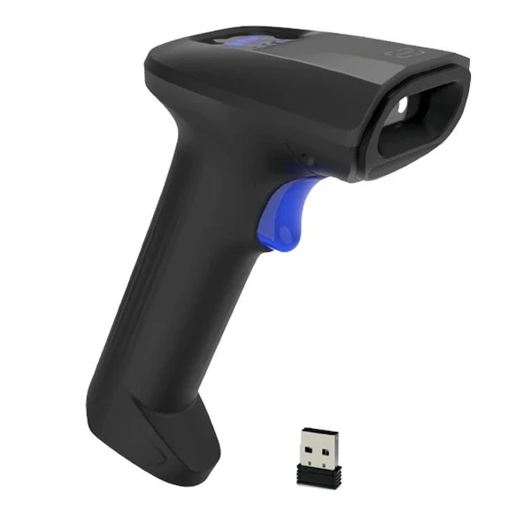 SUNLUX RW10 Kablosuz Karekod 1D/2D USB Dongle Barkod Okuyucu ürün görseli 1