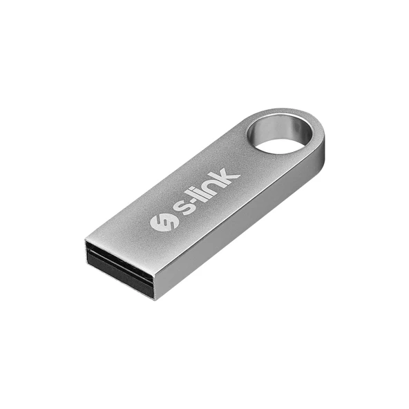 S-LINK SL-U264 64GB USB 2.0 Metal Kasa USB Bellek ürün görseli 1